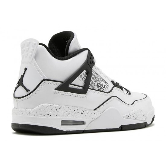 AIR JORDAN 4 RETRO GS DIY dc4101 100