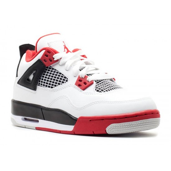 AIR JORDAN 4 RETRO GS FIRE RED 2012 408452 110