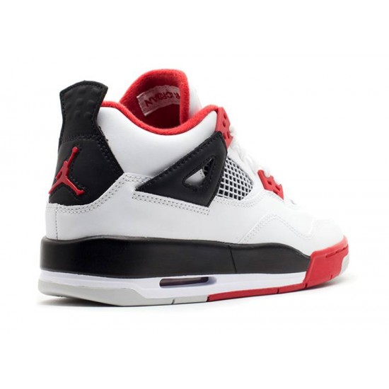 AIR JORDAN 4 RETRO GS FIRE RED 2012 408452 110