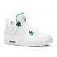 AIR JORDAN 4 RETRO GS GREEN METALLIC 408452 113