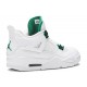 AIR JORDAN 4 RETRO GS GREEN METALLIC 408452 113