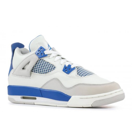 AIR JORDAN 4 RETRO GS MILITARY BLUE 2006 308498 141