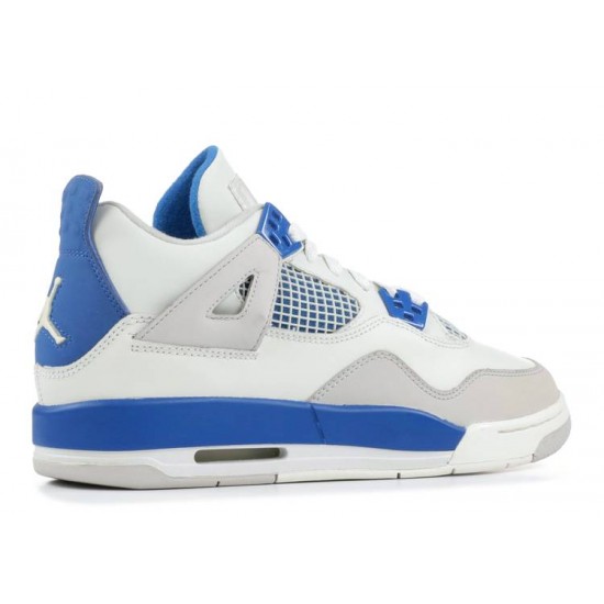 AIR JORDAN 4 RETRO GS MILITARY BLUE 2006 308498 141