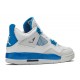 AIR JORDAN 4 RETRO GS MILITARY BLUE 2012 408452 105