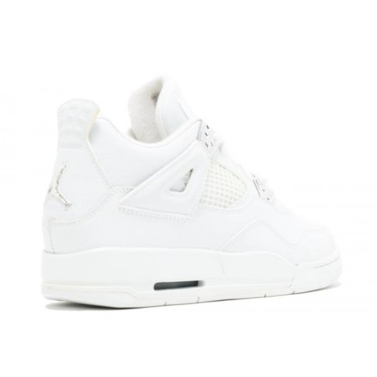 AIR JORDAN 4 RETRO GS PURE MONEY 308498 102