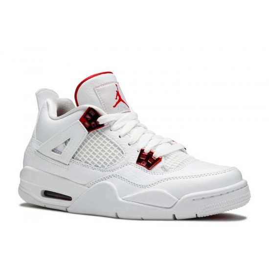 AIR JORDAN 4 RETRO GS RED METALLIC 408452 112