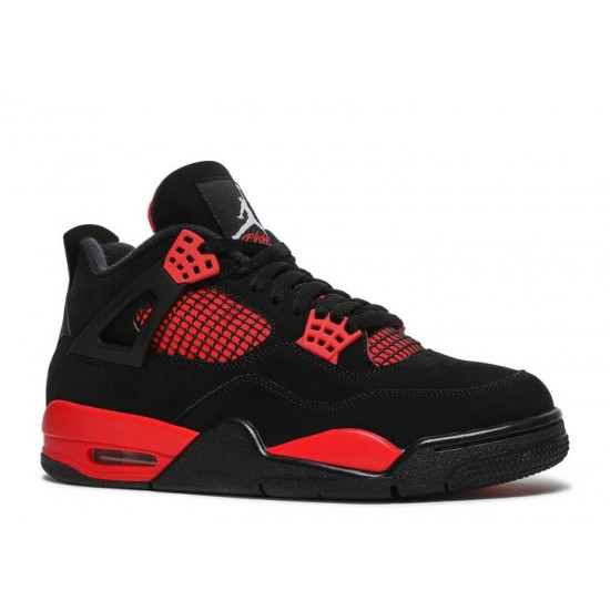 AIR JORDAN 4 RETRO GS RED THUNDER 408452 016