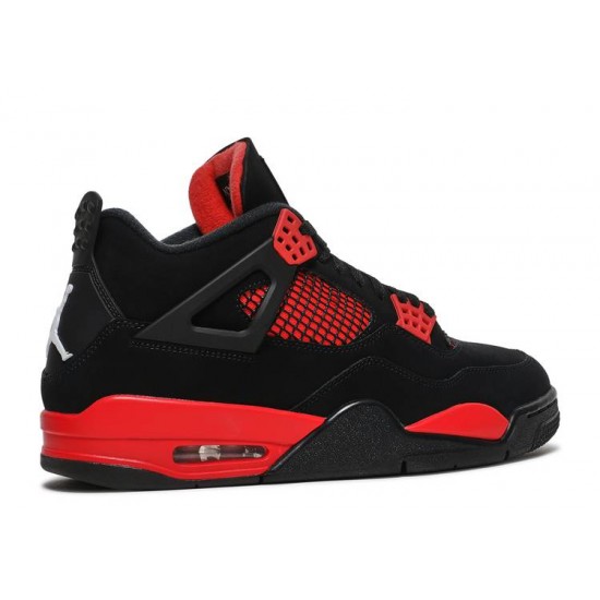 AIR JORDAN 4 RETRO GS RED THUNDER 408452 016