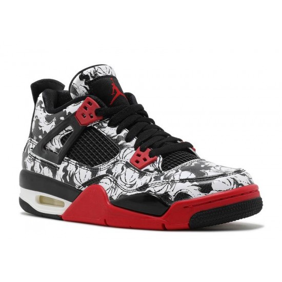 AIR JORDAN 4 RETRO GS SINGLES DAY bv7451 006