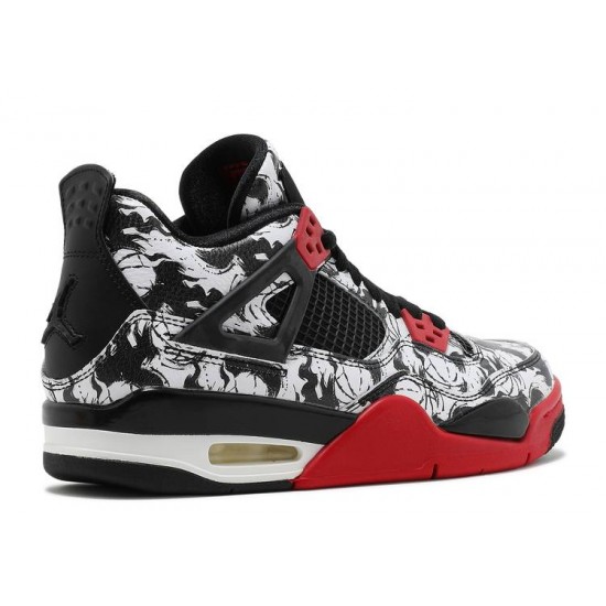 AIR JORDAN 4 RETRO GS SINGLES DAY bv7451 006