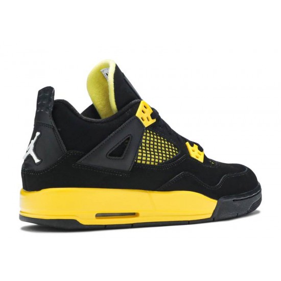 AIR JORDAN 4 RETRO GS THUNDER 2012 408452 008