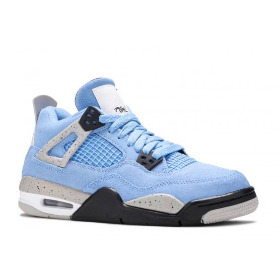 AIR JORDAN 4 RETRO GS UNIVERSITY BLUE 408452 400