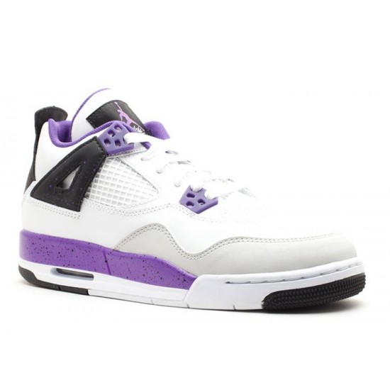 AIR JORDAN 4 RETRO GS VIOLET 487724 108