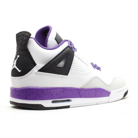 AIR JORDAN 4 RETRO GS VIOLET 487724 108