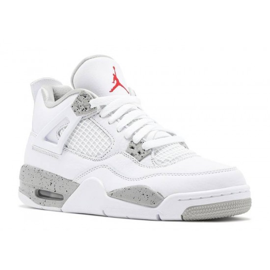 AIR JORDAN 4 RETRO GS WHITE OREO dj4699 100