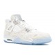 AIR JORDAN 4 RETRO LASER White 705333 105