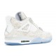 AIR JORDAN 4 RETRO LASER White 705333 105