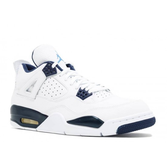 AIR JORDAN 4 RETRO LS LEGEND BLUE 314254 107