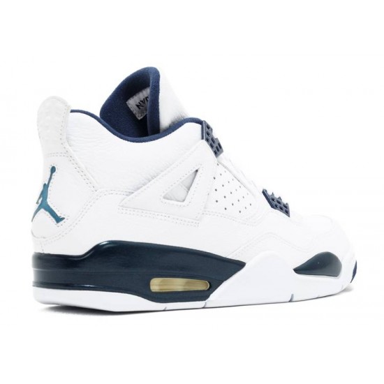 AIR JORDAN 4 RETRO LS LEGEND BLUE 314254 107