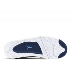 AIR JORDAN 4 RETRO LS LEGEND BLUE 314254 107