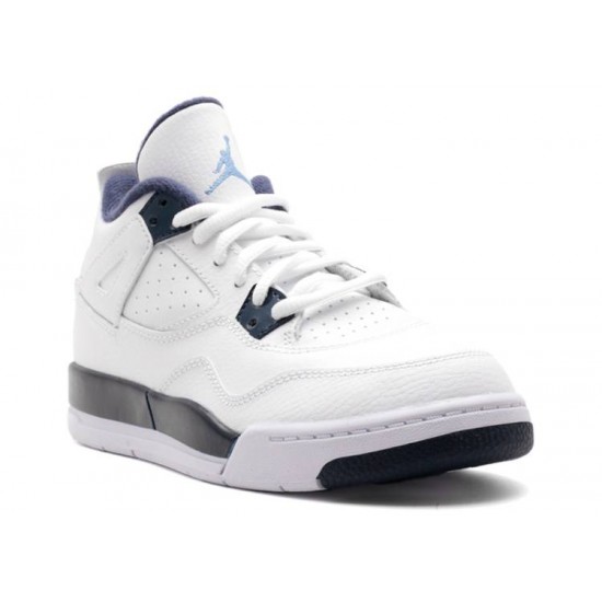 AIR JORDAN 4 RETRO LS PS LEGEND BLUE 707430 107