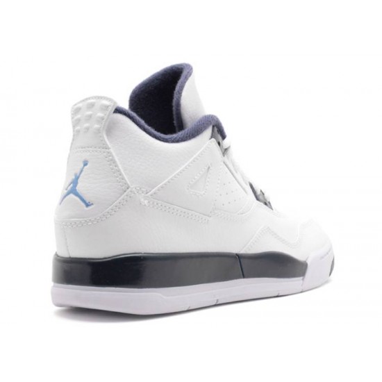 AIR JORDAN 4 RETRO LS PS LEGEND BLUE 707430 107