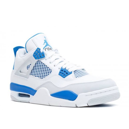 AIR JORDAN 4 RETRO MILITARY BLUE 2012 308497 105