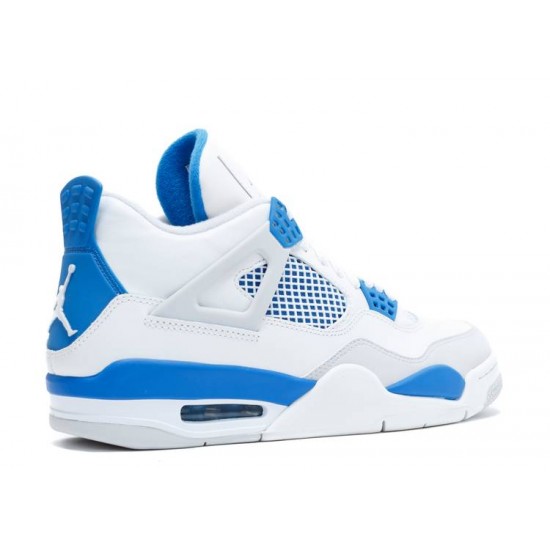 AIR JORDAN 4 RETRO MILITARY BLUE 2012 308497 105