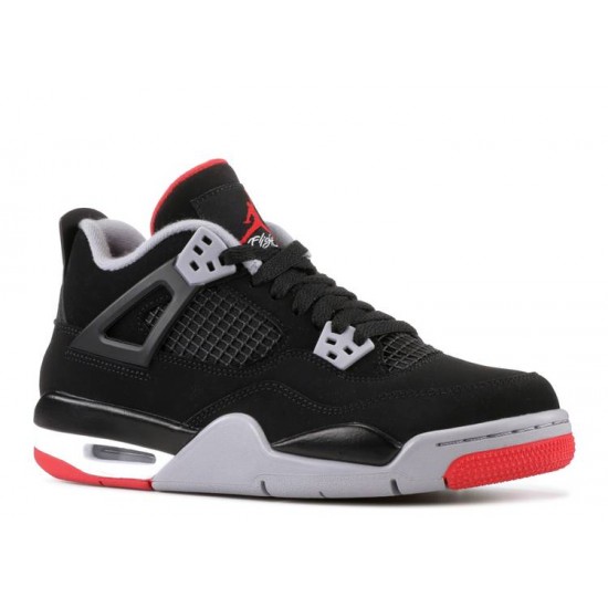 AIR JORDAN 4 RETRO OG GS BRED 2019 408452 060