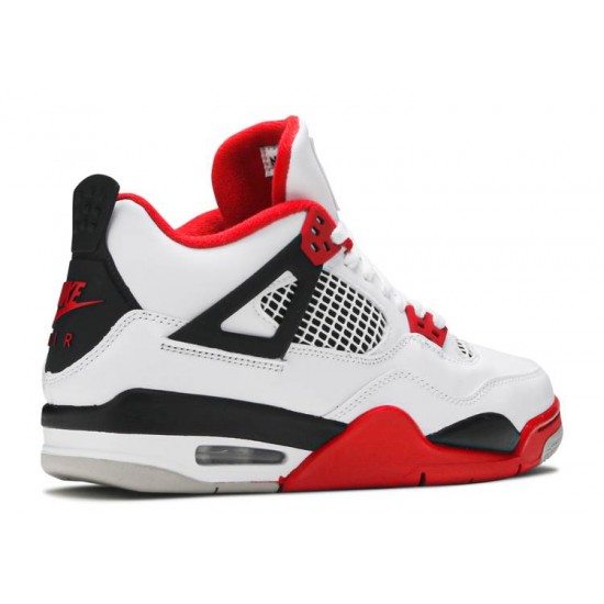 AIR JORDAN 4 RETRO OG GS FIRE RED 2020 408452 160