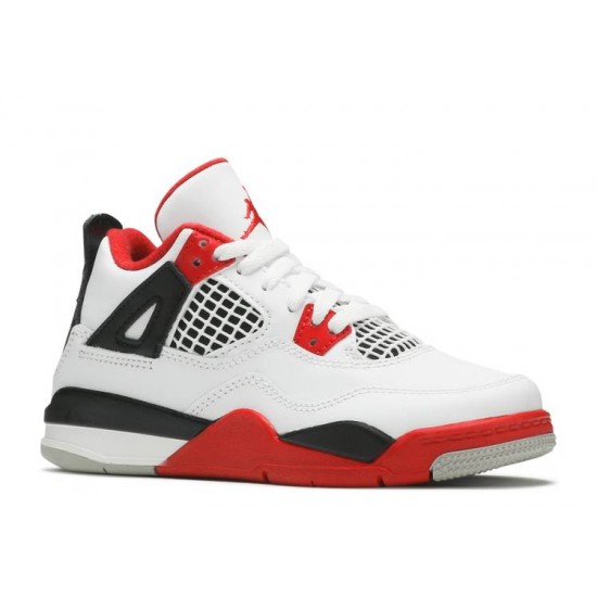 AIR JORDAN 4 RETRO OG PS FIRE RED 2020 bq7669 160