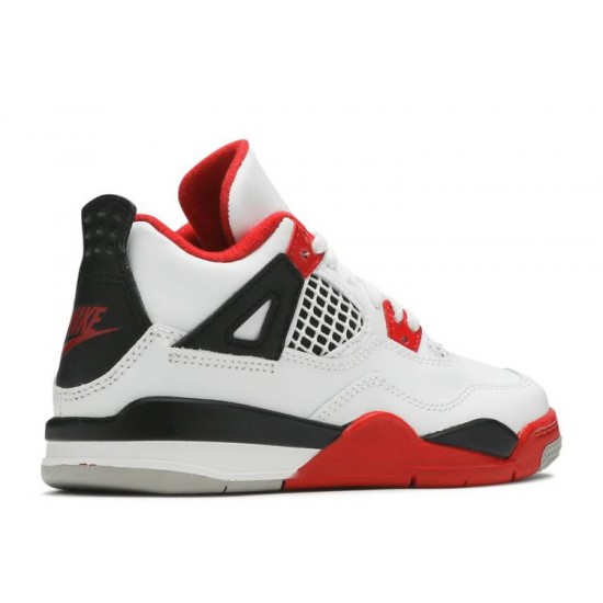 AIR JORDAN 4 RETRO OG PS FIRE RED 2020 bq7669 160