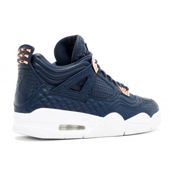 AIR JORDAN 4 RETRO PRM OBSIDIAN 819139 402