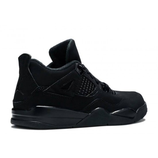 AIR JORDAN 4 RETRO PS BLACK CAT 2020 bq7669 010