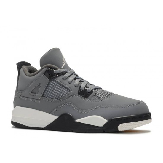 AIR JORDAN 4 RETRO PS COOL GREY 2019 bq7669 007