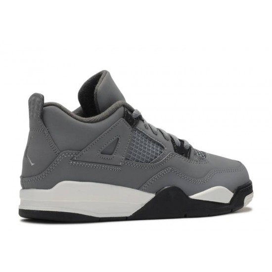 AIR JORDAN 4 RETRO PS COOL GREY 2019 bq7669 007