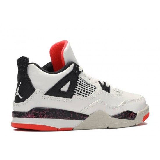 AIR JORDAN 4 RETRO PS PALE CITRON bq7669 116