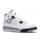 AIR JORDAN 4 RETRO PS WHITE CEMENT 308499 104