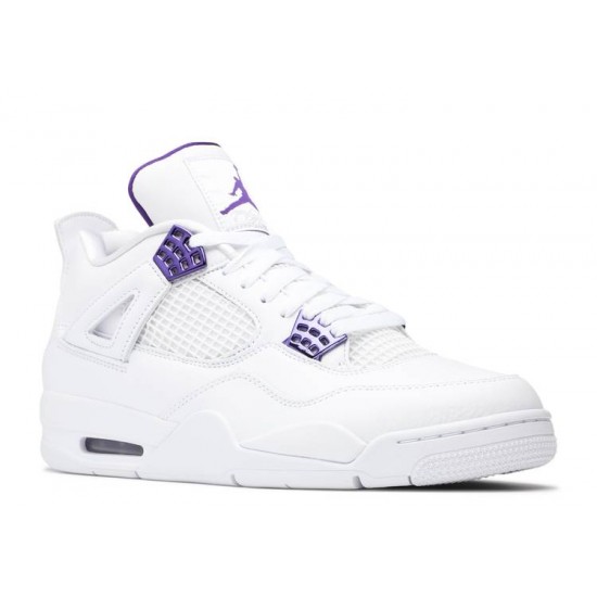 AIR JORDAN 4 RETRO PURPLE METALLIC ct8527 115