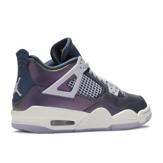 AIR JORDAN 4 RETRO SE GS MONSOON BLUE bq9043 400