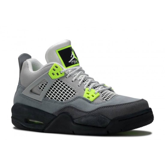 AIR JORDAN 4 RETRO SE GS NEON 95 ct5343 007