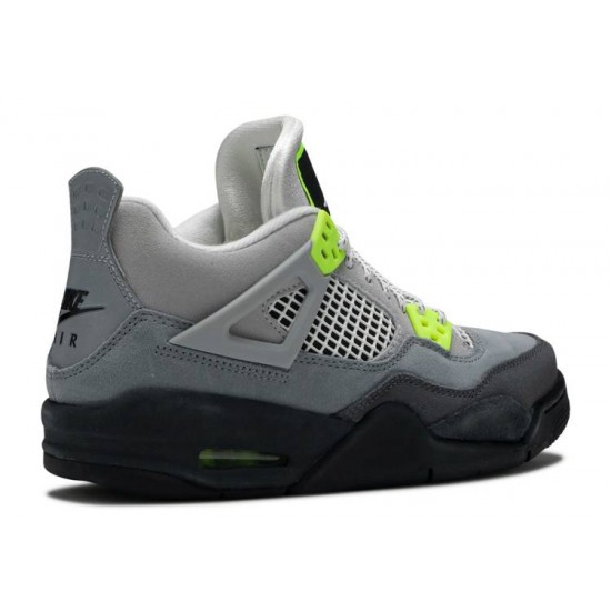 AIR JORDAN 4 RETRO SE GS NEON 95 ct5343 007