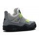 AIR JORDAN 4 RETRO SE GS NEON 95 ct5343 007