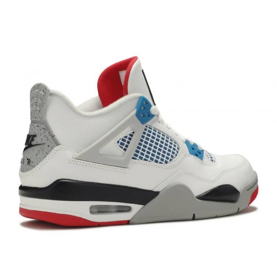 AIR JORDAN 4 RETRO SE GS WHAT THE 4 408452 146