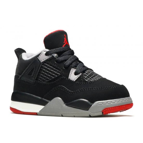 AIR JORDAN 4 RETRO TD BRED 2019 bq7670 060