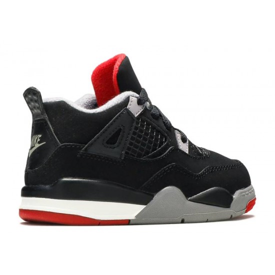 AIR JORDAN 4 RETRO TD BRED 2019 bq7670 060