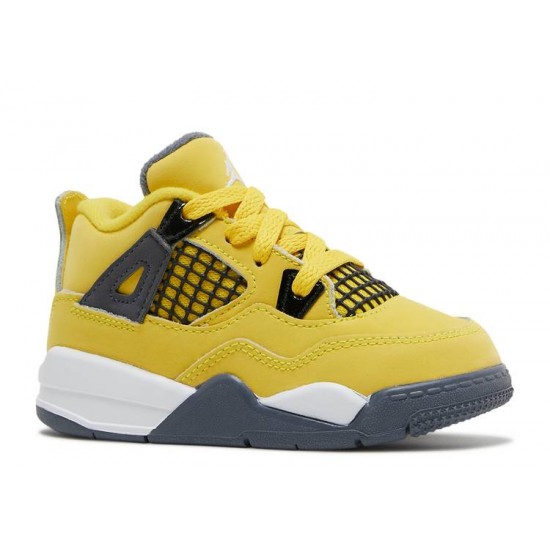 AIR JORDAN 4 RETRO TD LIGHTNING 2021 bq7670 700