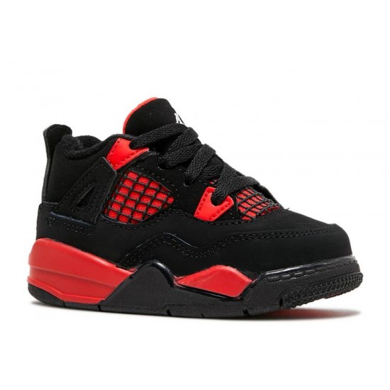 AIR JORDAN 4 RETRO TD RED THUNDER bq7670 016