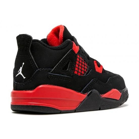 AIR JORDAN 4 RETRO TD RED THUNDER bq7670 016