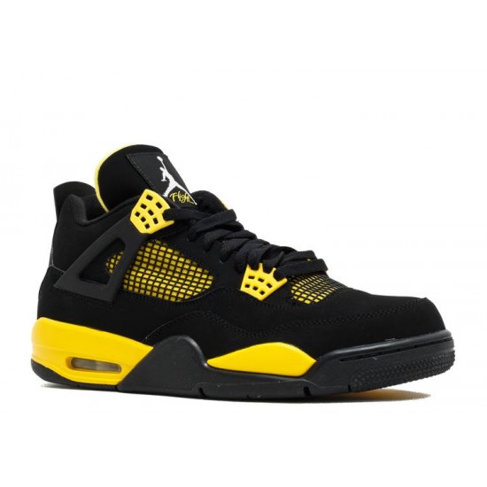 AIR JORDAN 4 RETRO THUNDER 2012 308497 008